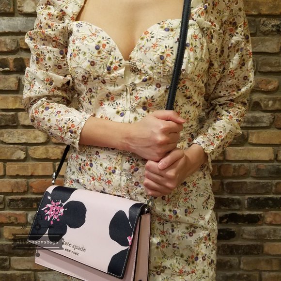 Convertible crossbody fun blue pink Kate spade - Picture 5 of 7